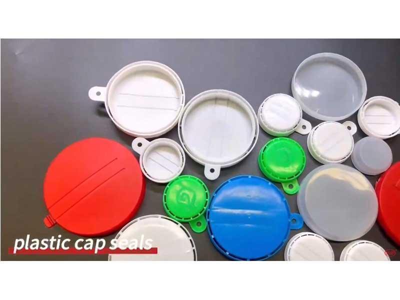 Tamburo di plastica Cap Seal con I Vari Formati